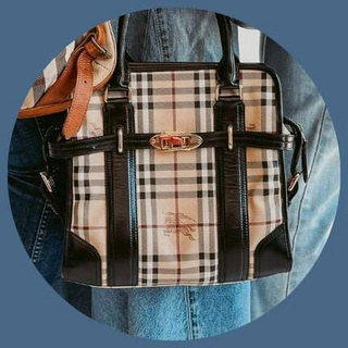 pre owned Burberry bags