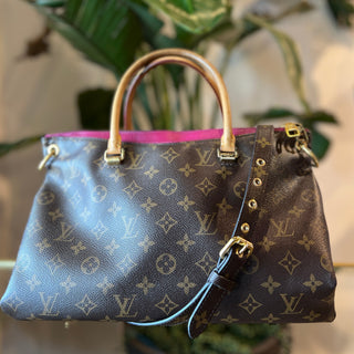 LOUIS VUITTON Monogram Pallas MM